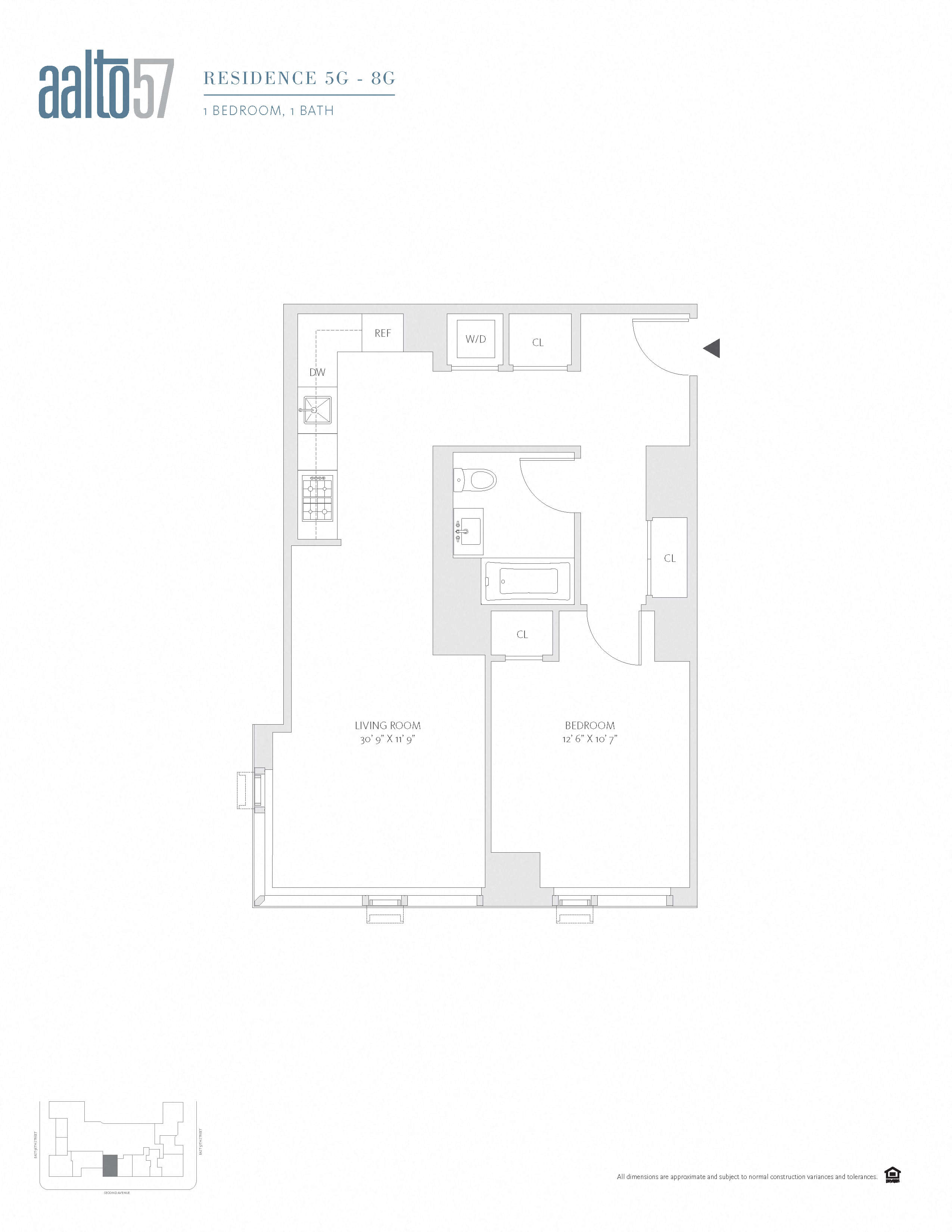 Apartment 08G floorplan